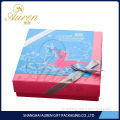 sweet nice design paper gift box with foam insert